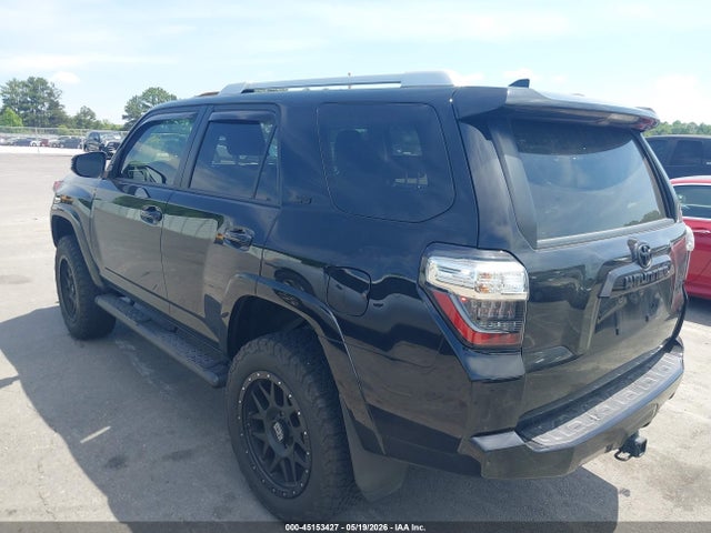Продажа на аукционе авто 2018 Toyota 4runner Sr5 Premium, vin: JTEBU5JR3J5565303, номер лота: 45153427
