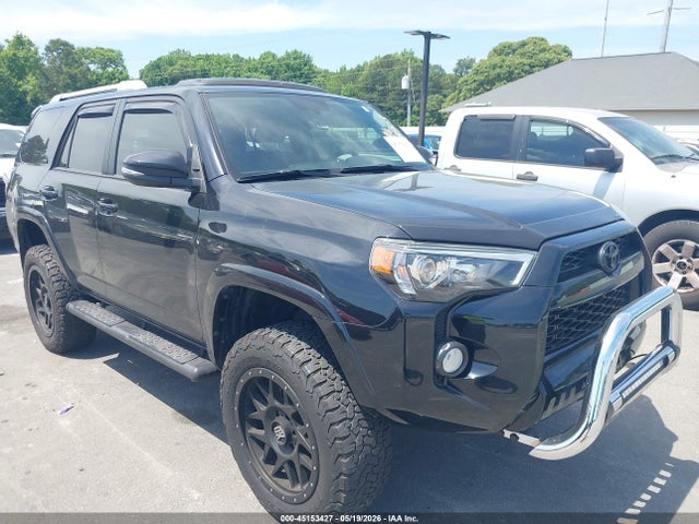 Продажа на аукционе авто 2018 Toyota 4runner Sr5 Premium, vin: JTEBU5JR3J5565303, номер лота: 45153427