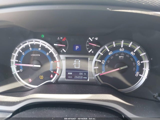 Продажа на аукционе авто 2018 Toyota 4runner Sr5 Premium, vin: JTEBU5JR3J5565303, номер лота: 45153427