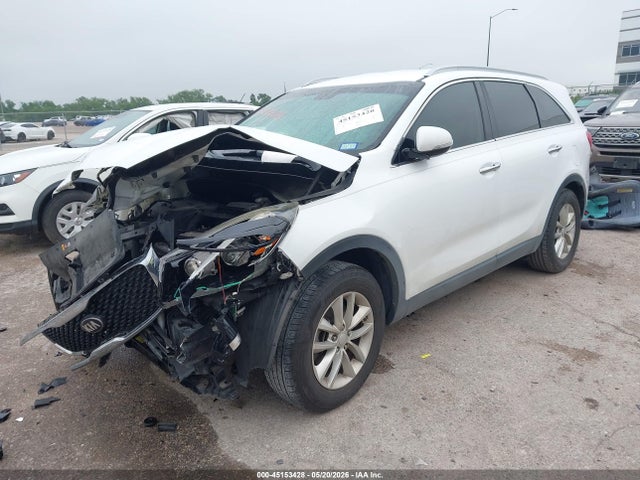45153428 :رقم المزاد ، 5XYPG4A36GG069371 vin ، 2016 Kia Sorento 2.4l Lx مزاد بيع