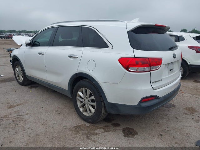 45153428 :رقم المزاد ، 5XYPG4A36GG069371 vin ، 2016 Kia Sorento 2.4l Lx مزاد بيع