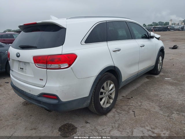 45153428 :رقم المزاد ، 5XYPG4A36GG069371 vin ، 2016 Kia Sorento 2.4l Lx مزاد بيع