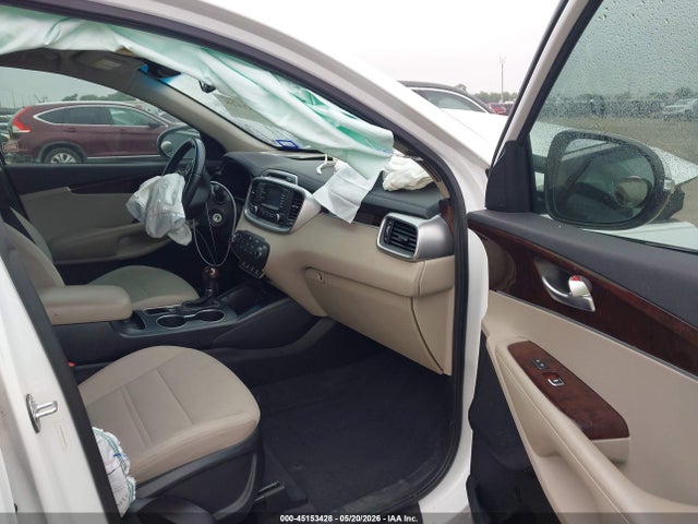 45153428 :رقم المزاد ، 5XYPG4A36GG069371 vin ، 2016 Kia Sorento 2.4l Lx مزاد بيع