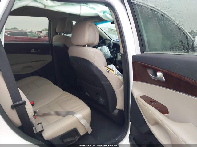 45153428 :رقم المزاد ، 5XYPG4A36GG069371 vin ، 2016 Kia Sorento 2.4l Lx مزاد بيع