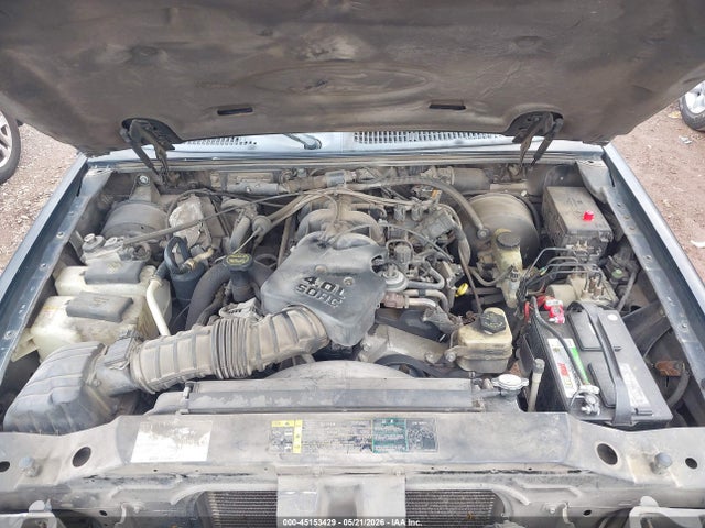 45153429 :رقم المزاد ، 1FMZU67K44UB59507 vin ، 2004 Ford Explorer Sport Trac Adrenalin/xls/xlt مزاد بيع