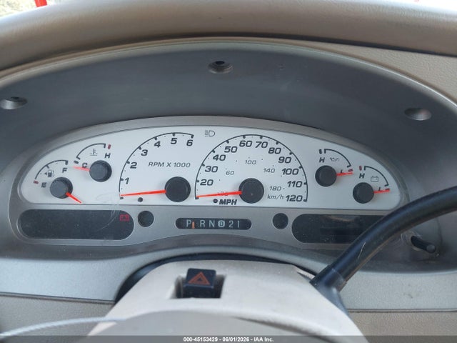 45153429 :رقم المزاد ، 1FMZU67K44UB59507 vin ، 2004 Ford Explorer Sport Trac Adrenalin/xls/xlt مزاد بيع