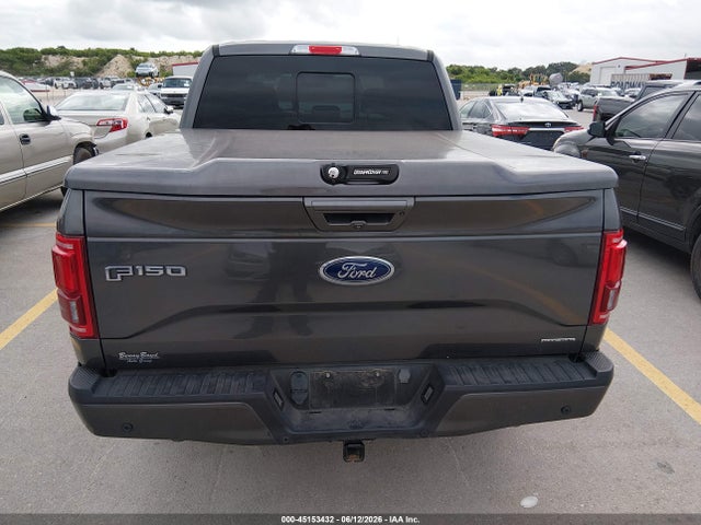 Продажа на аукционе авто 2015 Ford F-150 Lariat, vin: 1FTEW1CF8FFB33282, номер лота: 45153432