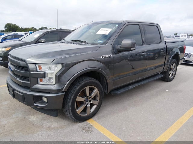 Продажа на аукционе авто 2015 Ford F-150 Lariat, vin: 1FTEW1CF8FFB33282, номер лота: 45153432