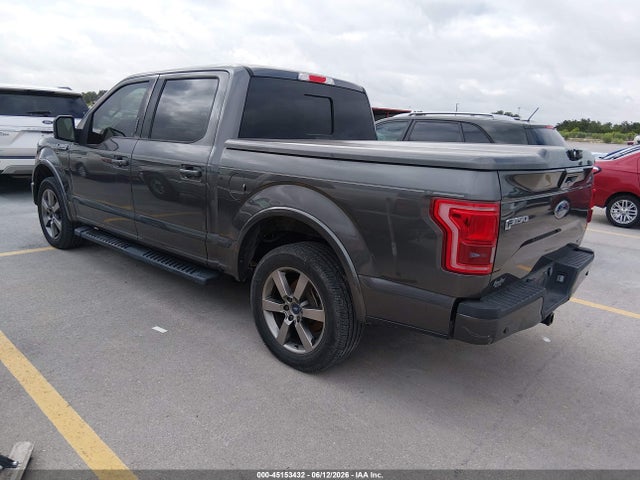 Продажа на аукционе авто 2015 Ford F-150 Lariat, vin: 1FTEW1CF8FFB33282, номер лота: 45153432