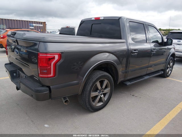 Продажа на аукционе авто 2015 Ford F-150 Lariat, vin: 1FTEW1CF8FFB33282, номер лота: 45153432