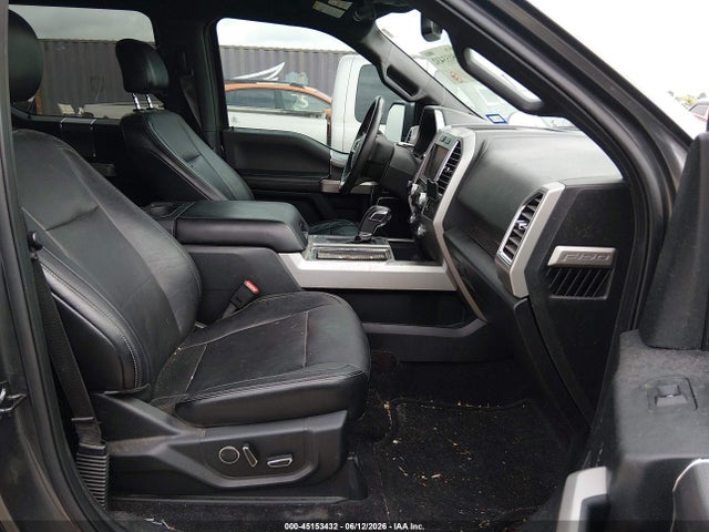 Продажа на аукционе авто 2015 Ford F-150 Lariat, vin: 1FTEW1CF8FFB33282, номер лота: 45153432