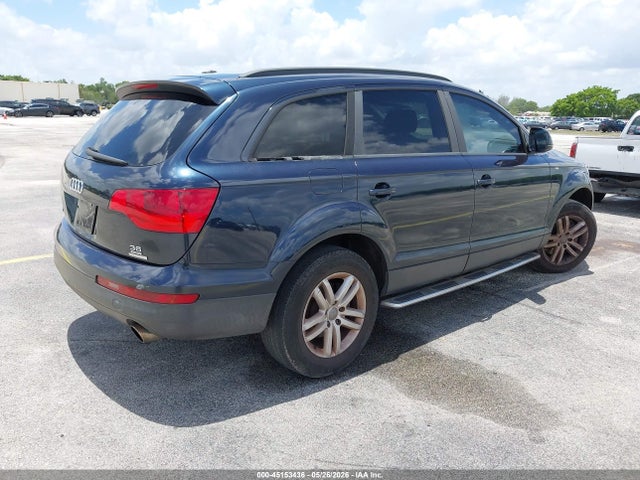 Aukcja sprzedaży 2008 Audi Q7 3.6, vin: WA1AY74L18D029564, numer aukcji: 45153436