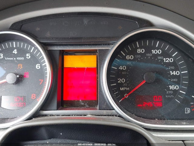 Aukcja sprzedaży 2008 Audi Q7 3.6, vin: WA1AY74L18D029564, numer aukcji: 45153436