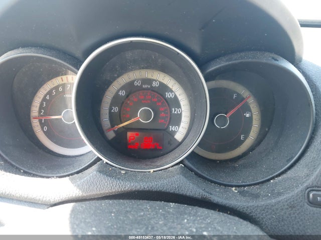 45153437 :رقم المزاد ، KNAFU4A29B5401054 vin ، 2011 Kia Forte Ex مزاد بيع