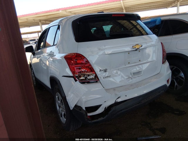 KL7CJKSB3JB544175 Chevrolet TRAX LS