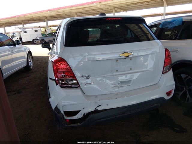 KL7CJKSB3JB544175 Chevrolet TRAX LS