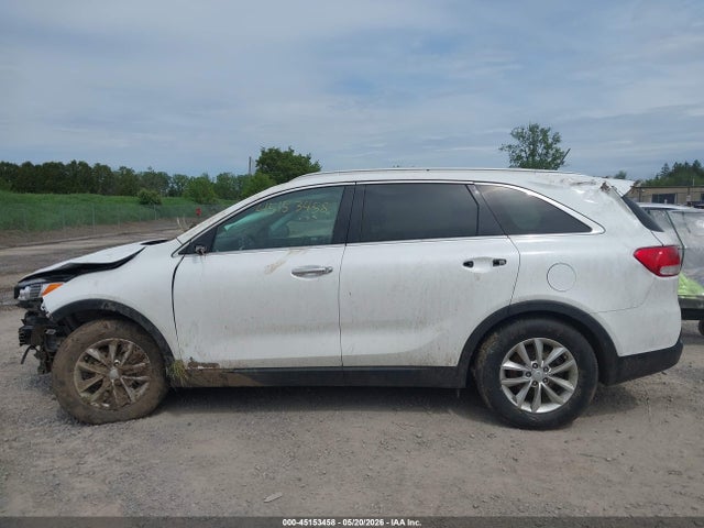 2017 Kia Sorento 3.3l Lx მანქანა იყიდება აუქციონზე, vin: 5XYPGDA53HG313304, აუქციონის ნომერი: 45153458