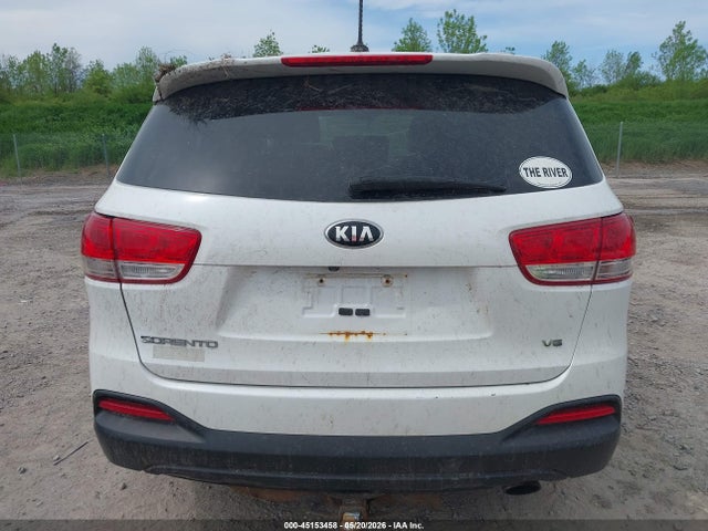 2017 Kia Sorento 3.3l Lx მანქანა იყიდება აუქციონზე, vin: 5XYPGDA53HG313304, აუქციონის ნომერი: 45153458