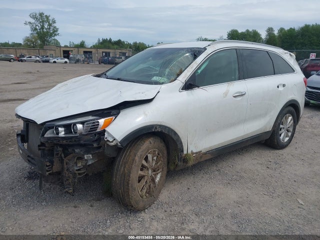 2017 Kia Sorento 3.3l Lx მანქანა იყიდება აუქციონზე, vin: 5XYPGDA53HG313304, აუქციონის ნომერი: 45153458