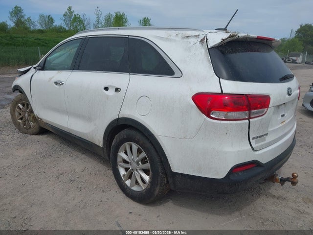 2017 Kia Sorento 3.3l Lx მანქანა იყიდება აუქციონზე, vin: 5XYPGDA53HG313304, აუქციონის ნომერი: 45153458