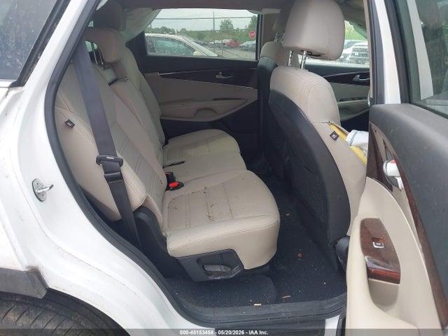 2017 Kia Sorento 3.3l Lx მანქანა იყიდება აუქციონზე, vin: 5XYPGDA53HG313304, აუქციონის ნომერი: 45153458