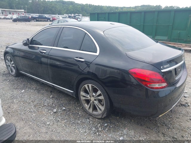 45153461 :رقم المزاد ، 55SWF4JB7GU105306 vin ، 2016 Mercedes-benz C 300 مزاد بيع