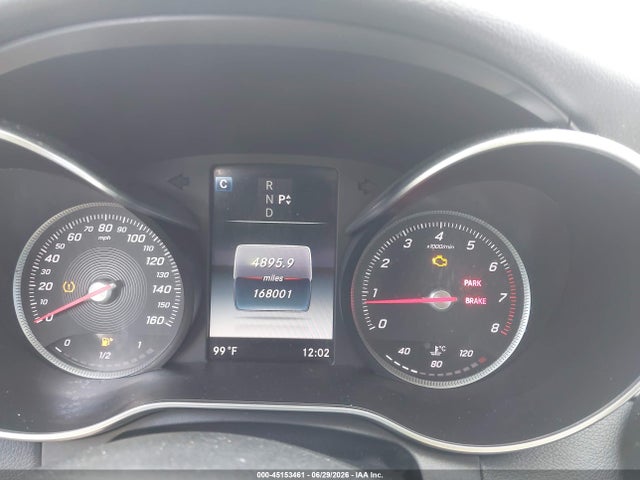 45153461 :رقم المزاد ، 55SWF4JB7GU105306 vin ، 2016 Mercedes-benz C 300 مزاد بيع