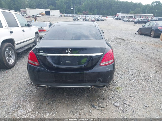 45153461 :رقم المزاد ، 55SWF4JB7GU105306 vin ، 2016 Mercedes-benz C 300 مزاد بيع