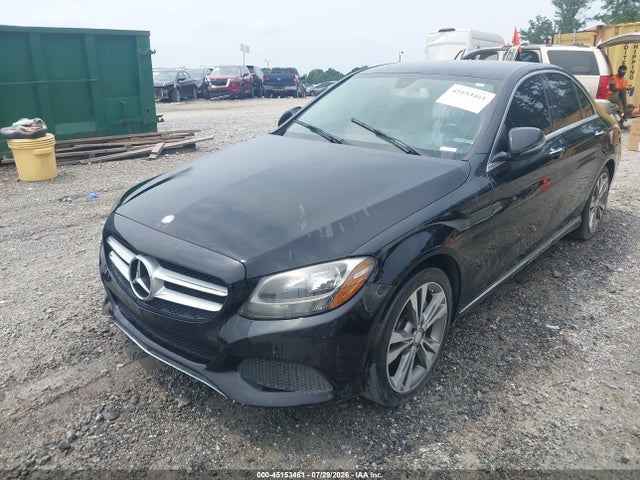 45153461 :رقم المزاد ، 55SWF4JB7GU105306 vin ، 2016 Mercedes-benz C 300 مزاد بيع