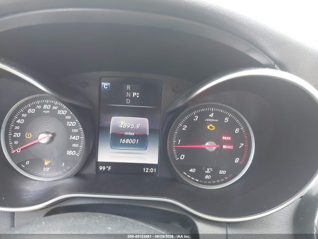 45153461 :رقم المزاد ، 55SWF4JB7GU105306 vin ، 2016 Mercedes-benz C 300 مزاد بيع