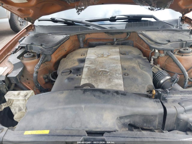 Aukcja sprzedaży 2003 Infiniti Fx45, vin: JNRBS08W63X400295, numer aukcji: 45153481