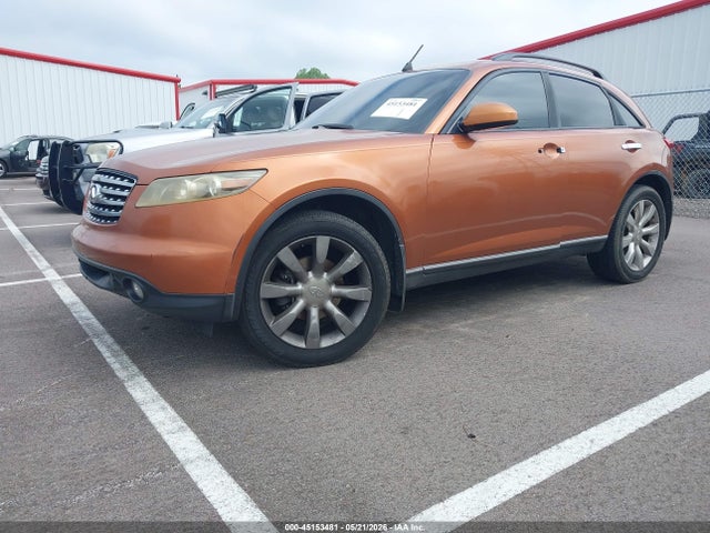 Aukcja sprzedaży 2003 Infiniti Fx45, vin: JNRBS08W63X400295, numer aukcji: 45153481