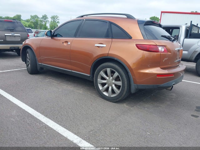 Aukcja sprzedaży 2003 Infiniti Fx45, vin: JNRBS08W63X400295, numer aukcji: 45153481