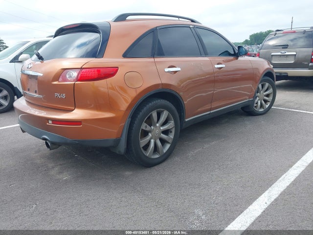 Aukcja sprzedaży 2003 Infiniti Fx45, vin: JNRBS08W63X400295, numer aukcji: 45153481