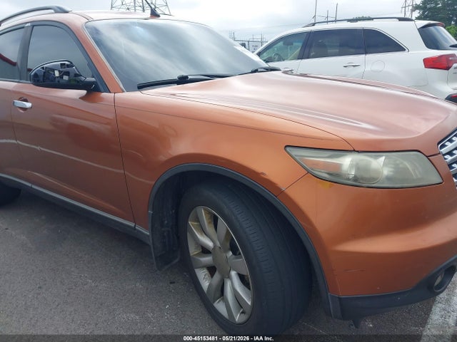 Aukcja sprzedaży 2003 Infiniti Fx45, vin: JNRBS08W63X400295, numer aukcji: 45153481