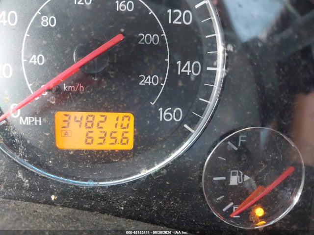 Aukcja sprzedaży 2003 Infiniti Fx45, vin: JNRBS08W63X400295, numer aukcji: 45153481