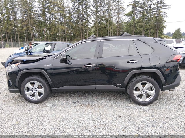 Aukcja sprzedaży 2021 Toyota Rav4 Hybrid Limited, vin: 4T3D6RFV9MU060576, numer aukcji: 45153483
