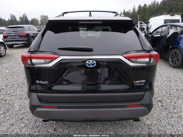 Aukcja sprzedaży 2021 Toyota Rav4 Hybrid Limited, vin: 4T3D6RFV9MU060576, numer aukcji: 45153483