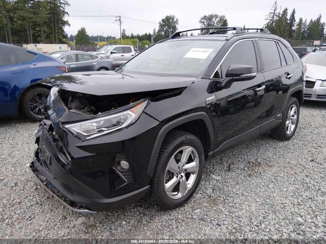 Aukcja sprzedaży 2021 Toyota Rav4 Hybrid Limited, vin: 4T3D6RFV9MU060576, numer aukcji: 45153483