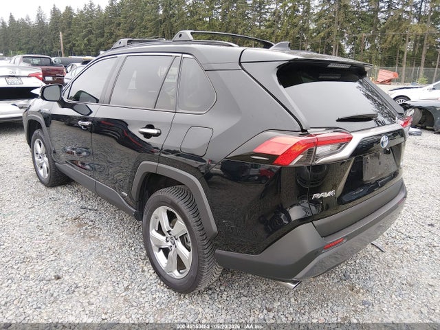 Aukcja sprzedaży 2021 Toyota Rav4 Hybrid Limited, vin: 4T3D6RFV9MU060576, numer aukcji: 45153483