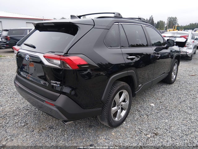 Aukcja sprzedaży 2021 Toyota Rav4 Hybrid Limited, vin: 4T3D6RFV9MU060576, numer aukcji: 45153483