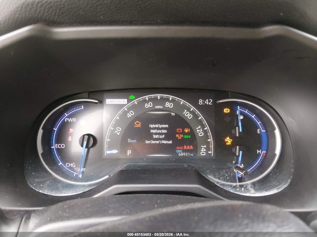 Aukcja sprzedaży 2021 Toyota Rav4 Hybrid Limited, vin: 4T3D6RFV9MU060576, numer aukcji: 45153483