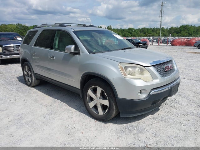 Продаж на аукціоні авто 2012 Gmc Acadia Slt-1, vin: 1GKKRRED3CJ198123, номер лоту: 45153490