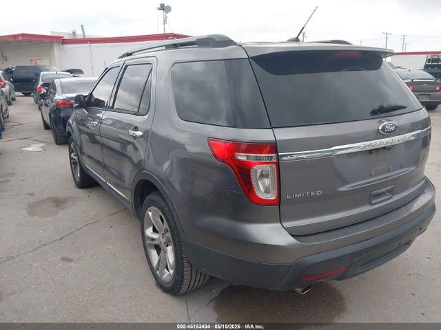 Продажа на аукционе авто 2013 Ford Explorer Limited, vin: 1FM5K7F88DGC25488, номер лота: 45153494