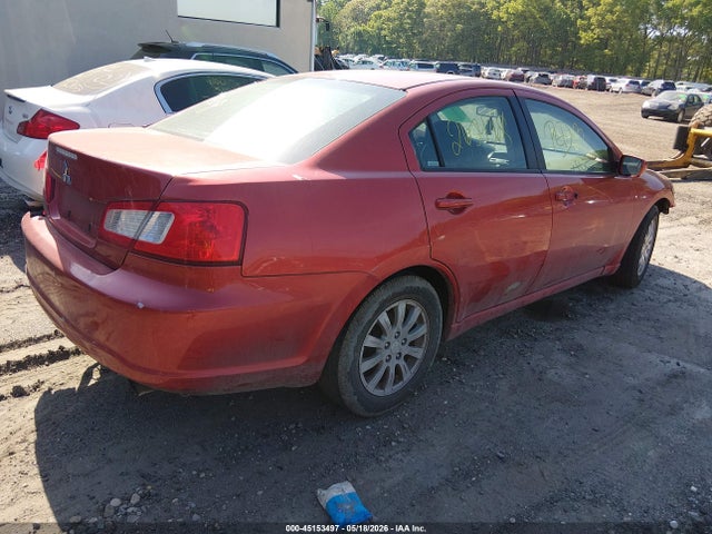 Aukcja sprzedaży 2012 Mitsubishi Galant Fe, vin: 4A32B2FF1CE020353, numer aukcji: 45153497