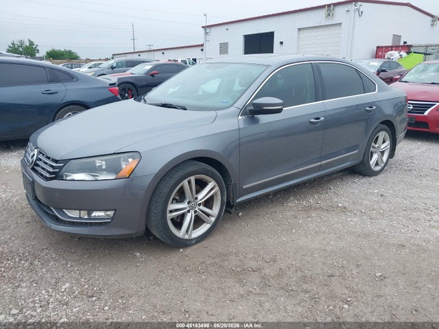 45153498 :رقم المزاد ، 1VWBN7A33EC099766 vin ، 2014 Volkswagen Passat 2.0l Tdi Se مزاد بيع