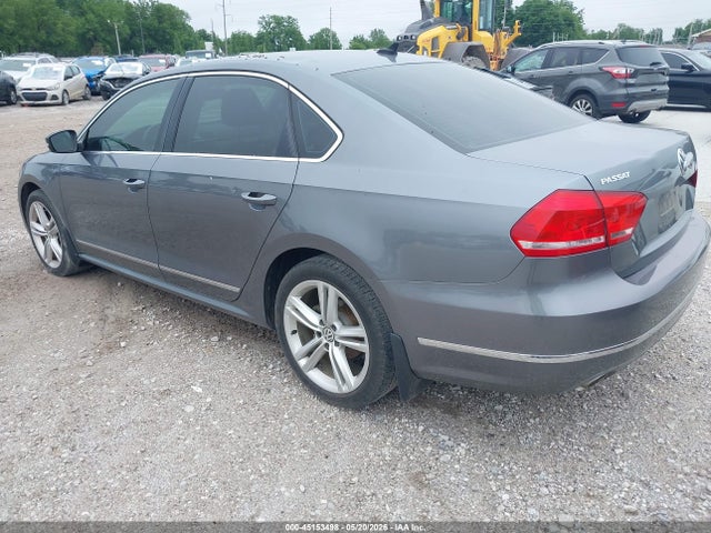 45153498 :رقم المزاد ، 1VWBN7A33EC099766 vin ، 2014 Volkswagen Passat 2.0l Tdi Se مزاد بيع