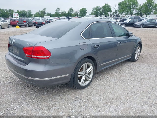 45153498 :رقم المزاد ، 1VWBN7A33EC099766 vin ، 2014 Volkswagen Passat 2.0l Tdi Se مزاد بيع