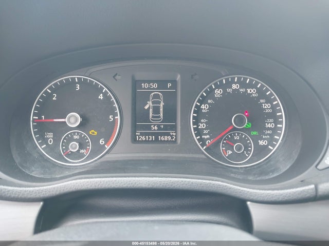 45153498 :رقم المزاد ، 1VWBN7A33EC099766 vin ، 2014 Volkswagen Passat 2.0l Tdi Se مزاد بيع