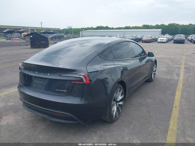 Tesla Model 3 Long Range All-wheel Drive 2025 5YJ3E1EB5SF914733 Image 4
